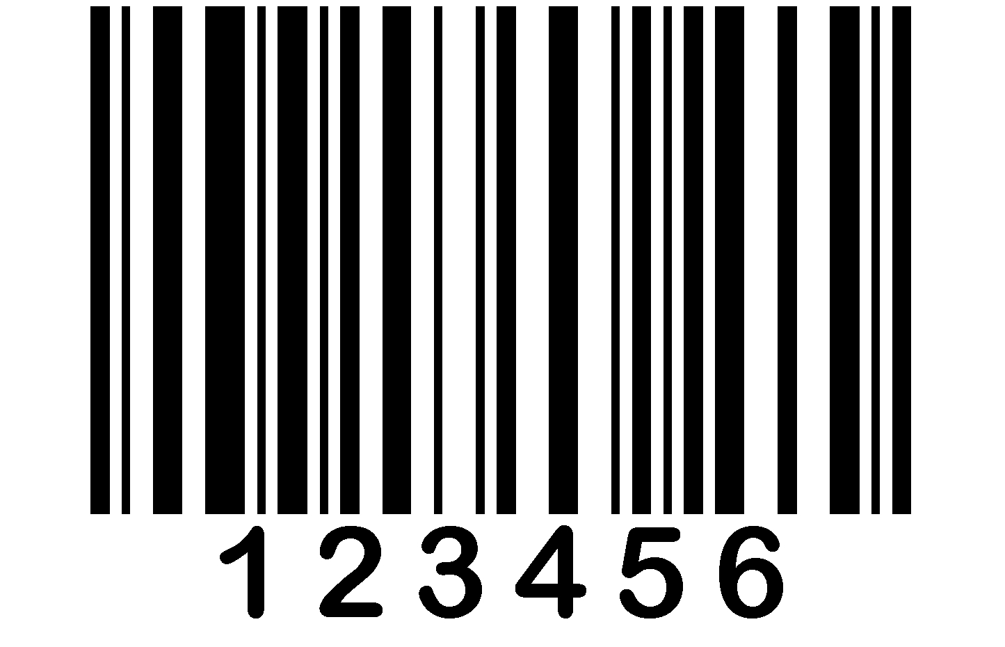 Barcode 1D