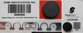 Examples of RFID tags