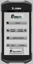 Zebra TC21 Android mobile unit
