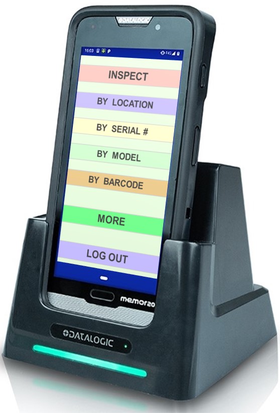 Memor20 with Inspect screen