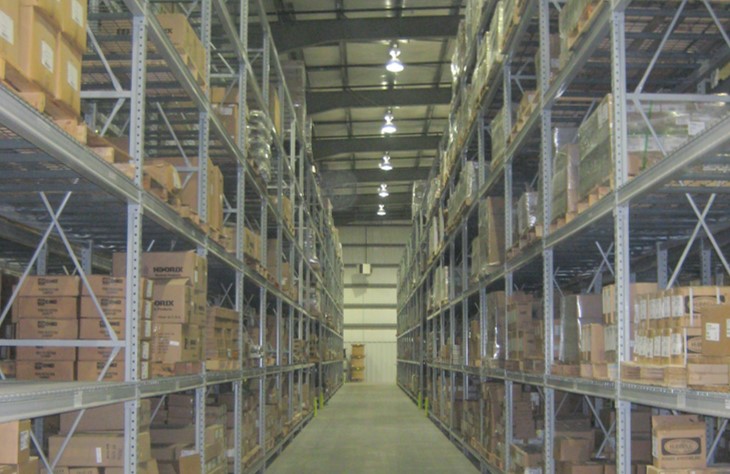 a warehouse